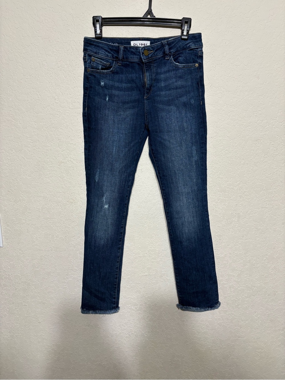 DL1961 Women's Dark Wash Skinny Jeans